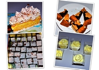 zum Abschluss noch etwas Süessen - oder auch von jedem ein Stück