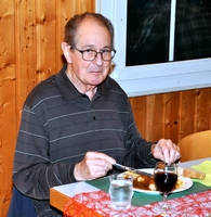 dem scheckt's sichtlich - en Guete, Bruno