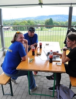 noch ist das Schiessbüro nicht bereit