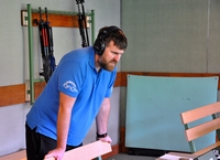 nebenbei auch immer die Anlage im Auge