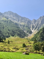 der Blick ins Zielgebiet "Steilaui"