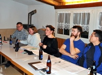 "... und weiter im Text" sagt Yvonne