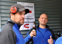 Schütze Nr. 5 (Sascha) und Nr.4 (Silvan)