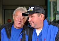 zwei der SGV-D1 Gruppe: Marcel und Toni