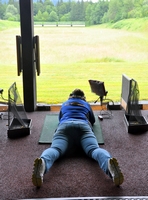 Adrea findet sich gut zurecht