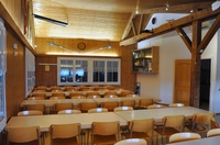 noch alles leer in der Schützenstube