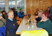 die Bollers, zwei gerngesehene Gäste und sowieso immer in Villigen dabei