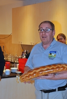 André, ebenfalls Chef, aber der Gansinger