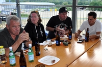 jetzt hält keiner eine Ansprache